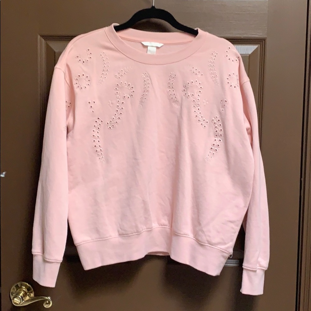 H&M- pink sweater